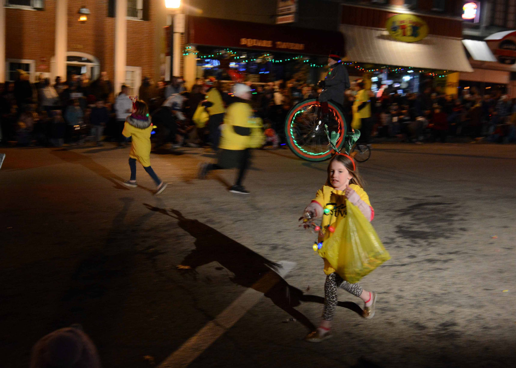 Baraboo Christmas Light Parade 2019